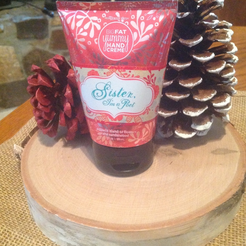 Perfectly Posh Big Fat Yummy Hand Cream